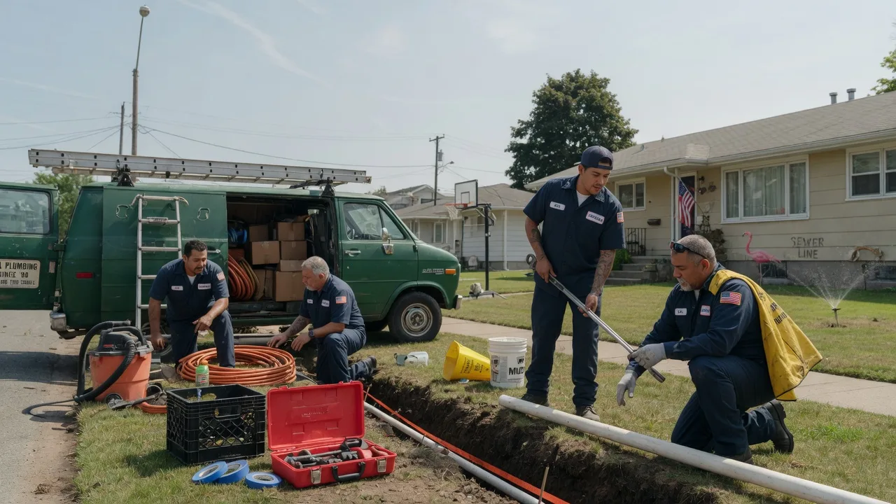 Gas Line Installation in Highland Park, MI near me
