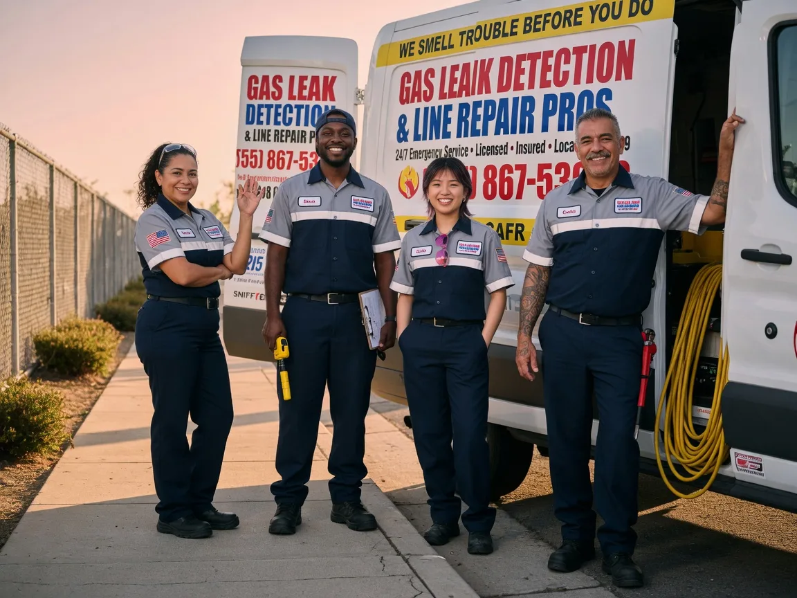 Gas Line Repair company in Highland Park, MI