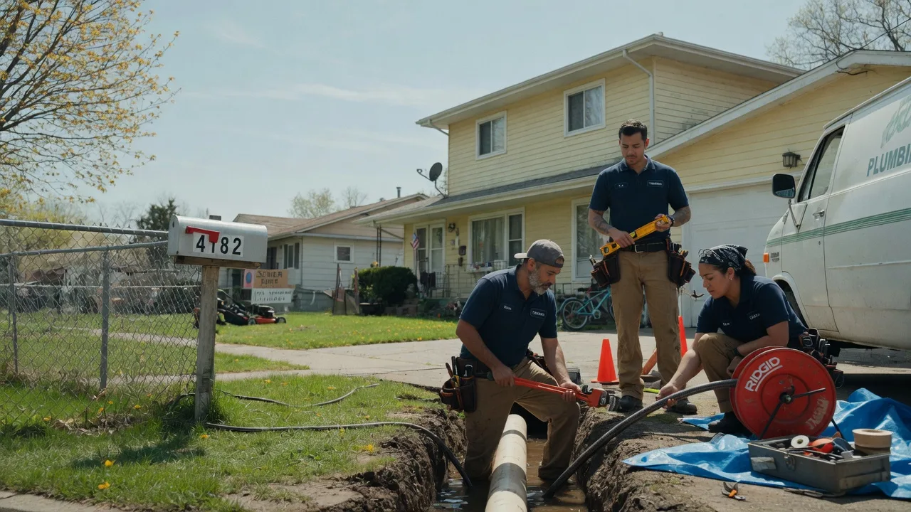Gas Line Repair in Highland Park, MI near me